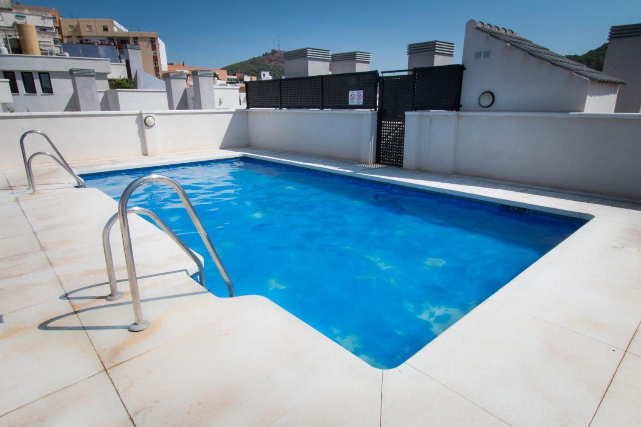 Holidays2Malaga Refino Pool And Parking Buitenkant foto